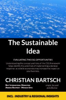 Bookcover of the sustainable business idea